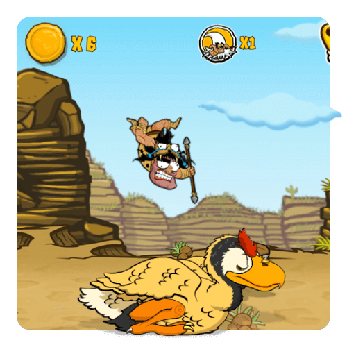 Caveman Hunt screenshot